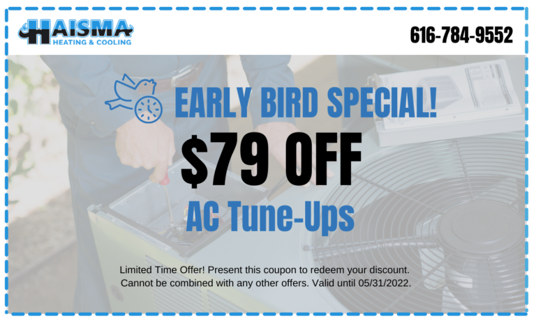 AC Tune Up coupons