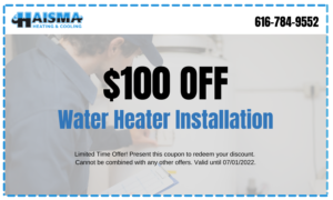 Water Heater Installation Coupon